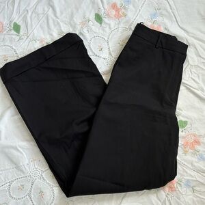 Babaton Black Dress Pants Elegant Straight Leg TALL